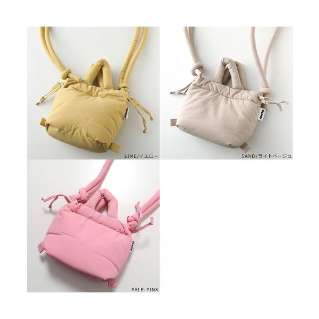オレンド OLEND OLEND バッグ MICRO ONA SOFT BAG マイクロ オナ