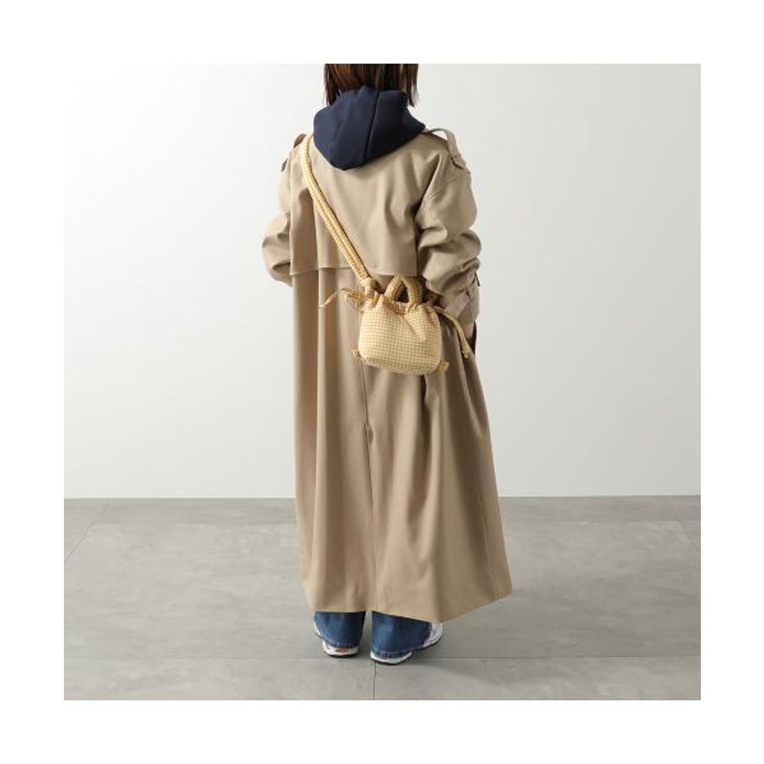 オレンド OLEND OLEND ショルダーバッグ MICRO ONA SOFT BAG チェック