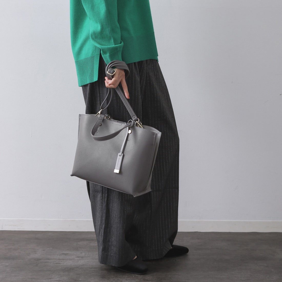 オペーク ドット クリップ OPAQUE.CLIP 【2WAY／名品】バイカラー3層