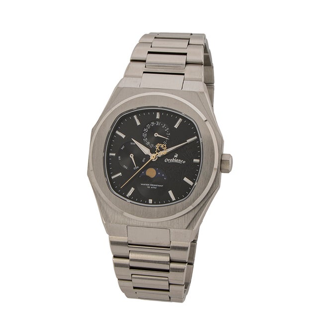 Ora SPECIALE (OR006ー00) （SILVER/BLACK） -オロビアンコ(Orobianco