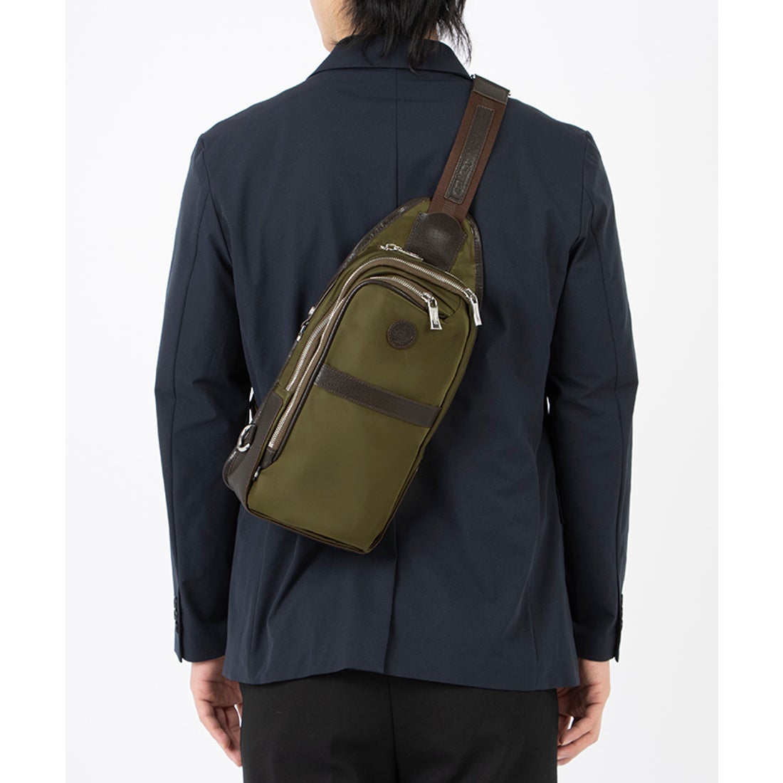 SOLO PER TE ボディバッグ （KHAKI） -オロビアンコ(Orobianco)公式