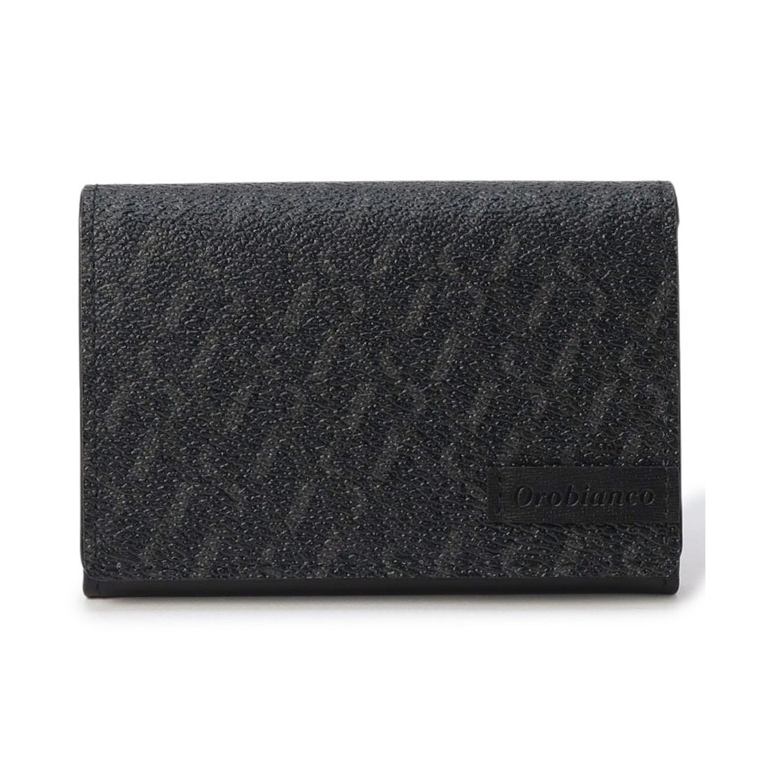 名刺入れ （BLACK） -オロビアンコ(Orobianco)公式通販サイト