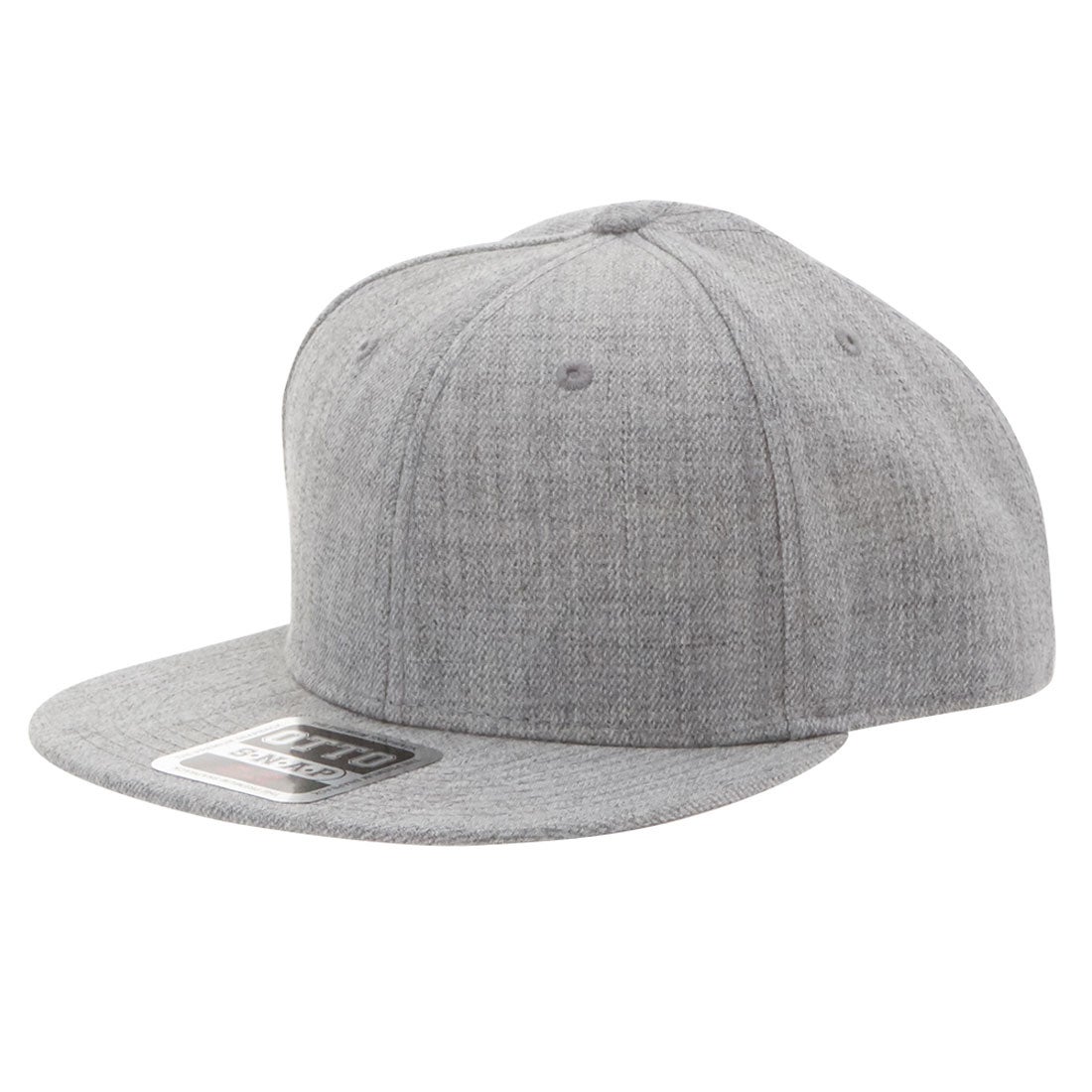 オットー OTTO #1054 Heather Wool Blend Twill Flat Visor （1