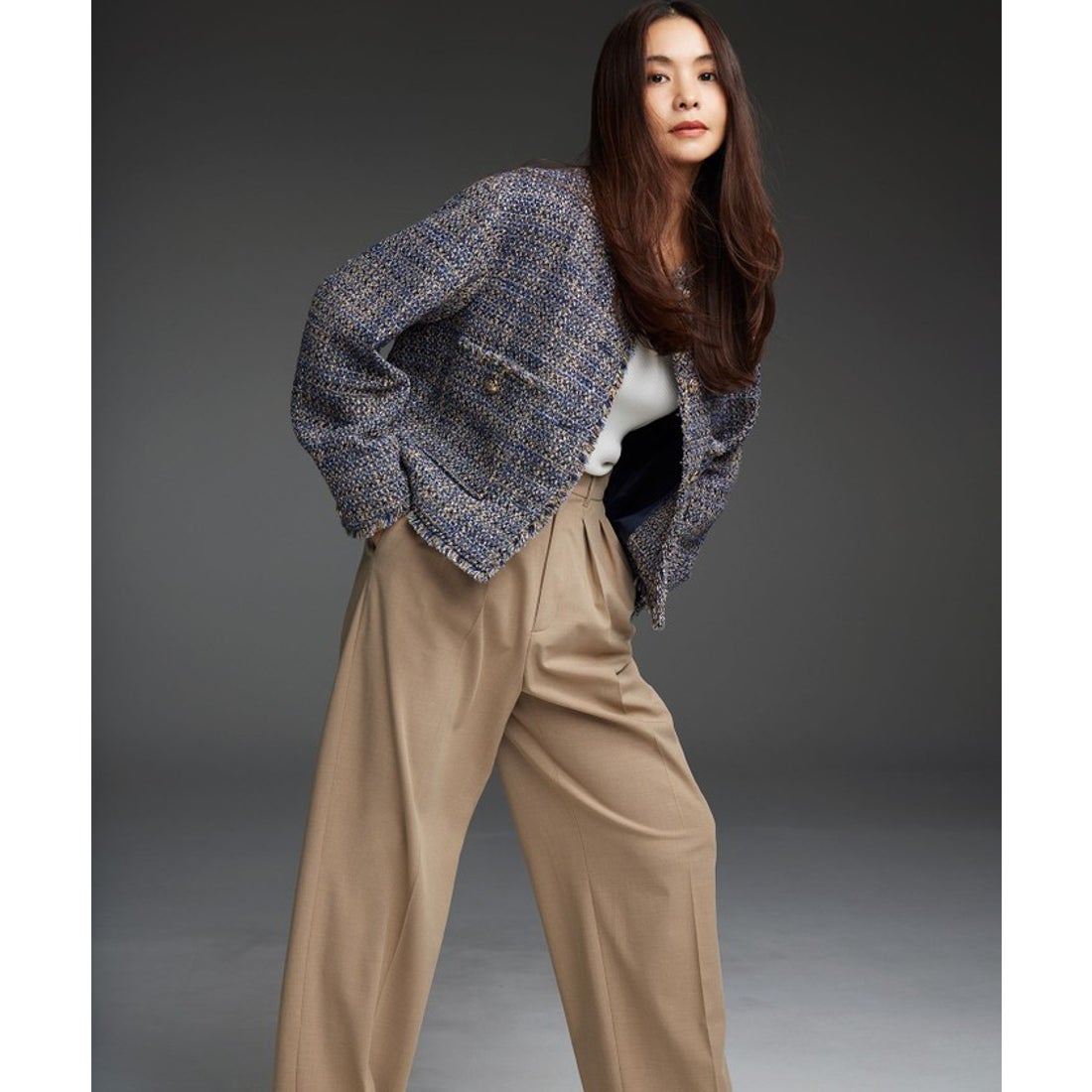 ニジュウサンク チイサイサイズ 23区 S 【滝沢眞規子さん着用/一部先行