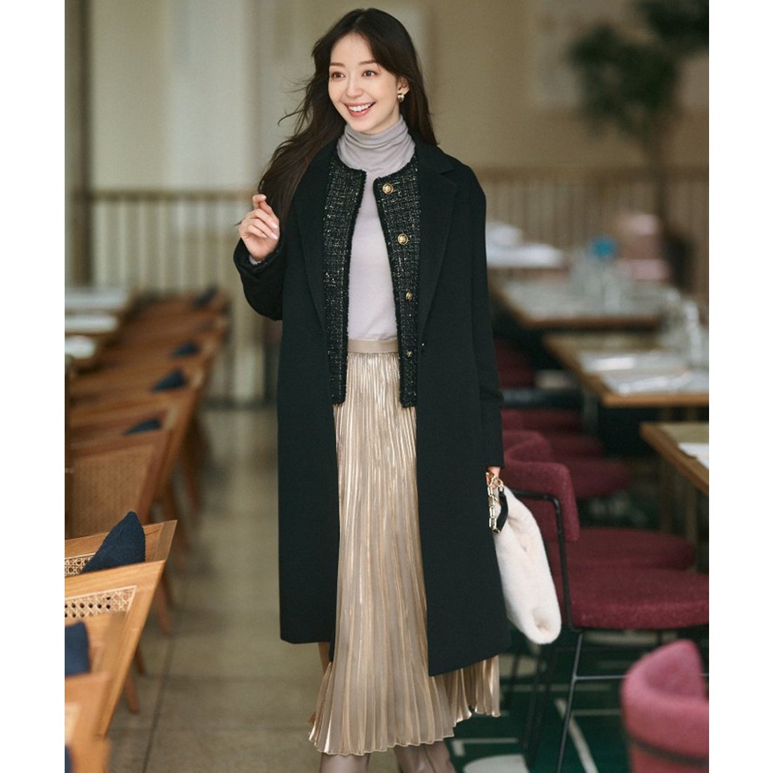 ニジュウサンク チイサイサイズ 23区 S 【滝沢眞規子さん着用/一部先行