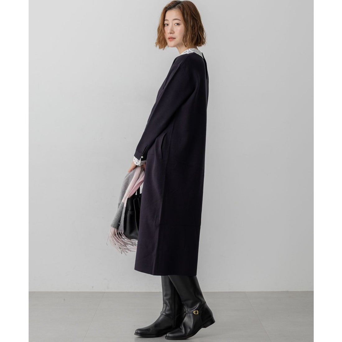 ニジュウサンク チイサイサイズ 23区 S 【洗える/吊り干しOK】ヴィス