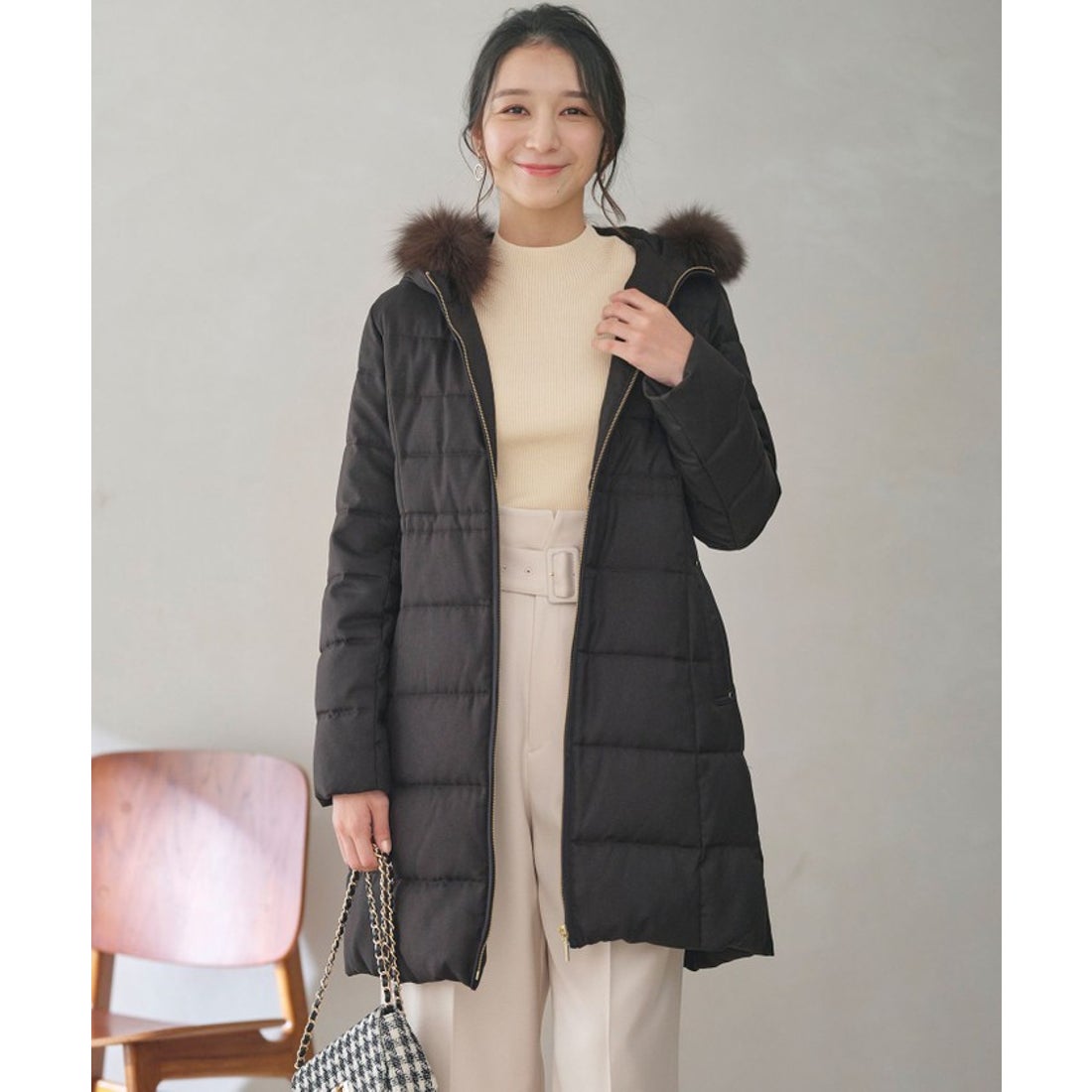 エニィスィス チイサイサイズ ANY SIS S 【撥水・洗える】リッチファー