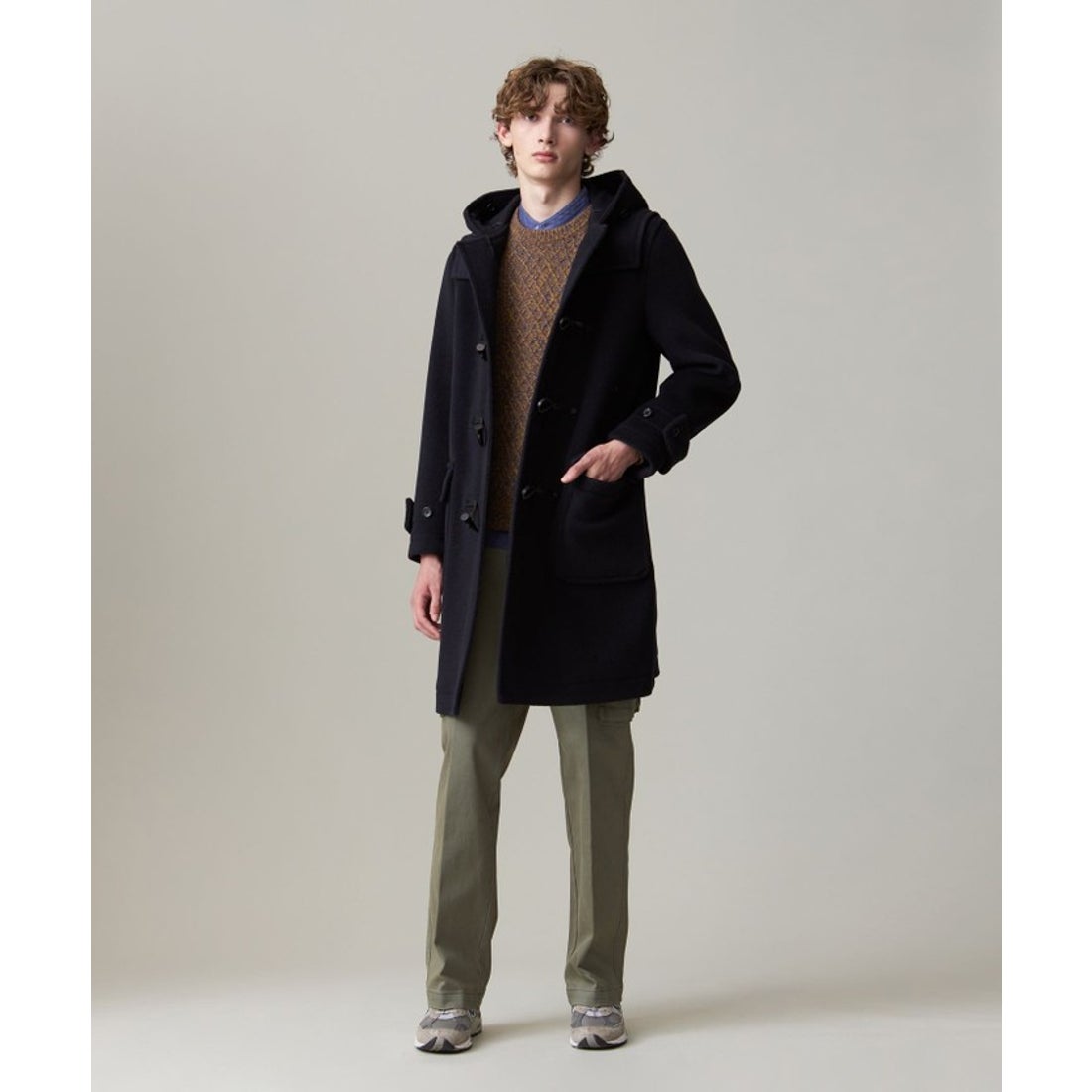 ジェイ プレス メン J.PRESS MEN 【定番】CUBABEACH トリプルパイル