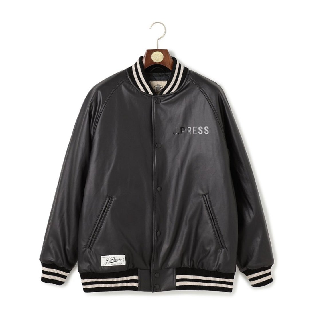 ジェイ プレス メン J.PRESS MEN 【J.PRESS × NYUZELESS】ブラック