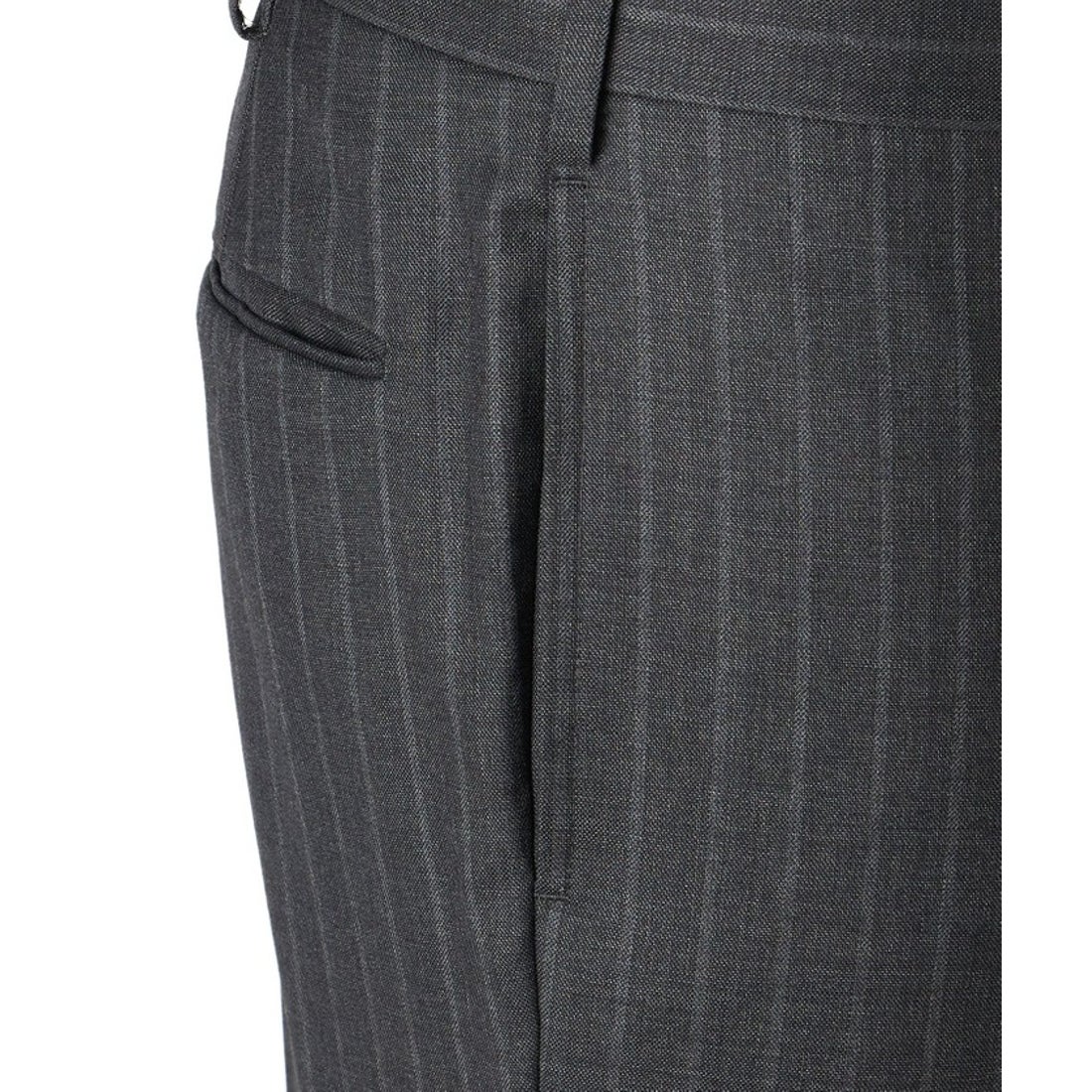 ✨希少サイズ BE8 パーソンズ ストライプ ビジネス スーツ 総裏 ✨希少