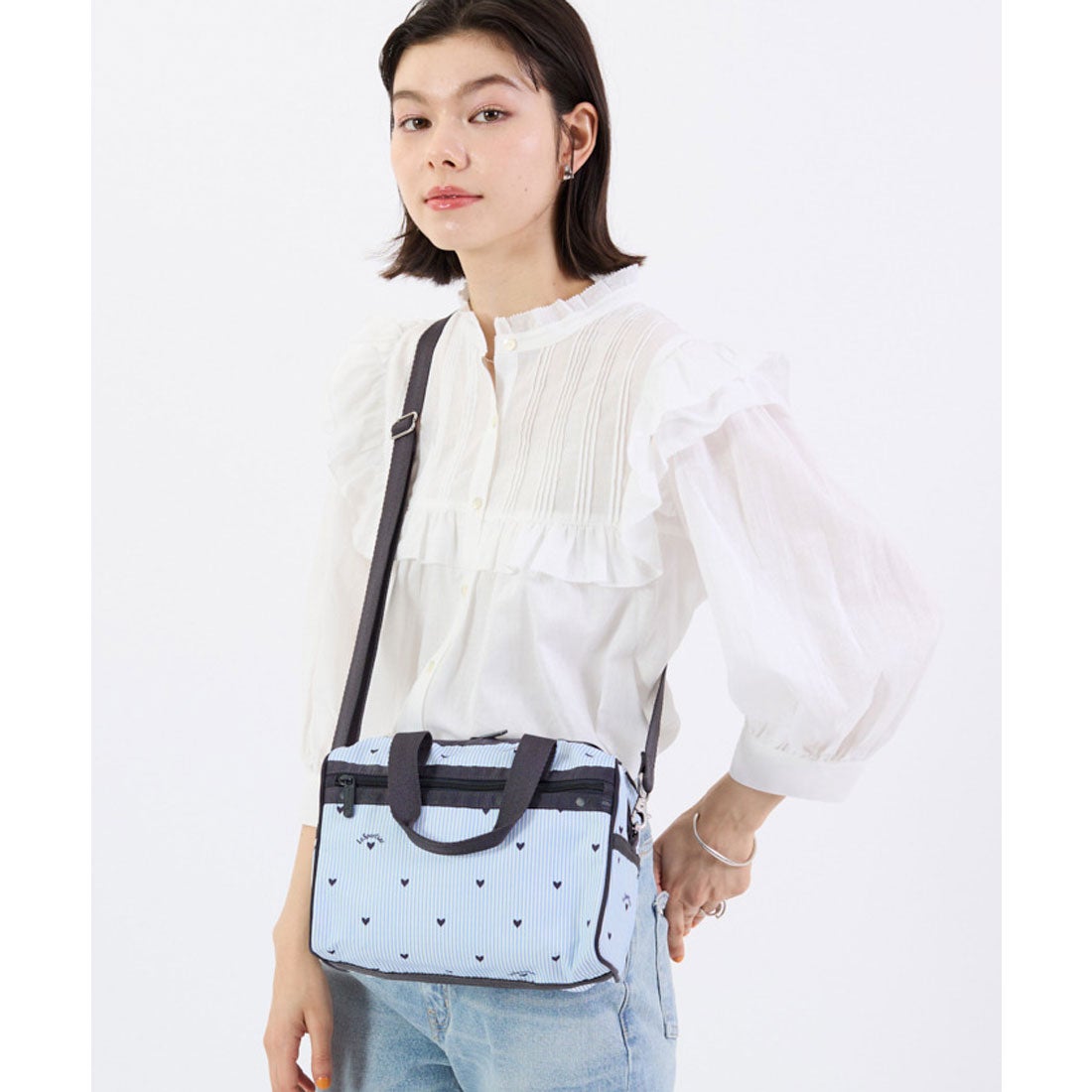レスポートサック LeSportsac EVERYDAY SM SATCHEL （フレッシュ