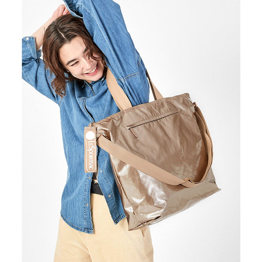 レスポートサック LeSportsac EASY EDITOR'S TOTE2 （ヒテン） -靴