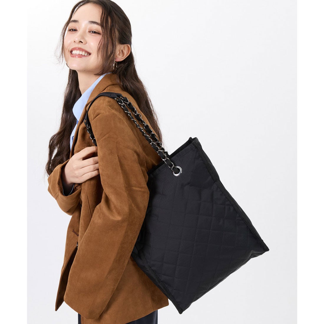 レスポートサック LeSportsac CHAIN N/S TOTE （オニキスチェーン