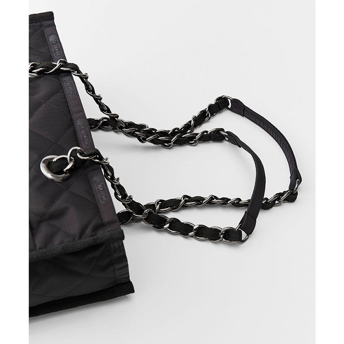 レスポートサック LeSportsac CHAIN N/S TOTE （オニキスチェーン