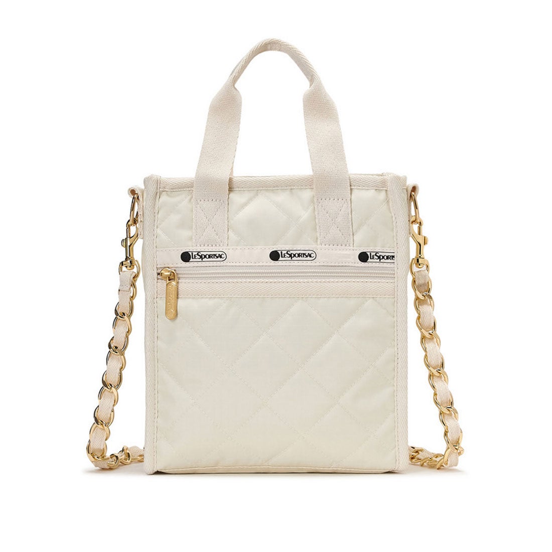 レスポートサック LeSportsac CHAIN MINI N/S TOTE （サンドバー