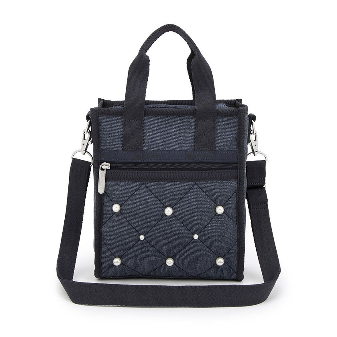 レスポートサック LeSportsac MINI N/S TOTE W/ PEARLS （トワイライト