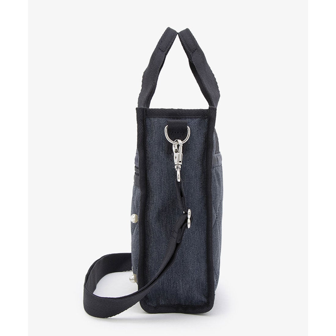 レスポートサック LeSportsac MINI N/S TOTE W/ PEARLS （トワイライト