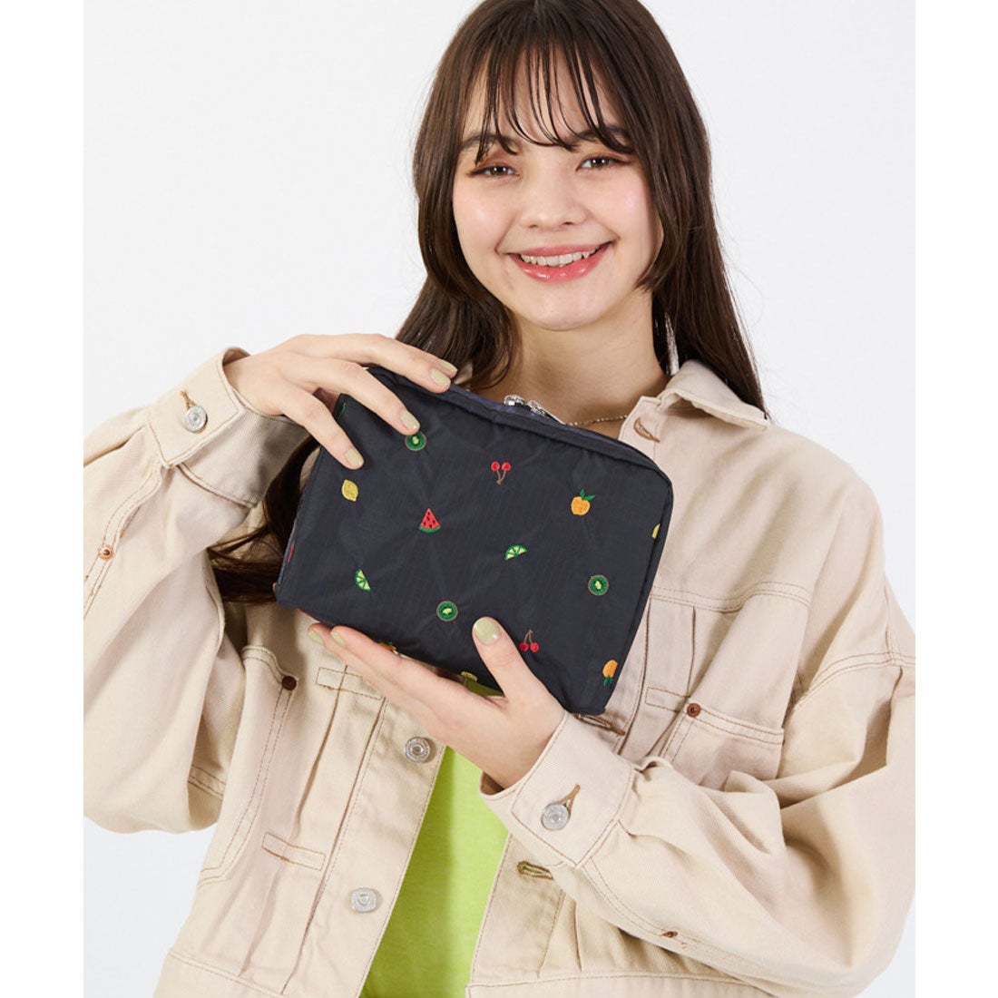 レスポートサック LeSportsac EXTRA LARGE RECTANGULAR COSMETIC