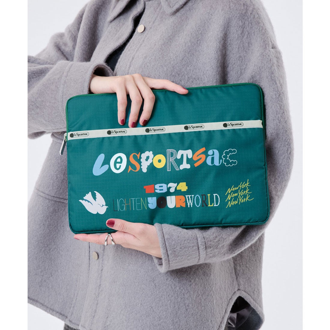 レスポートサック LeSportsac 13 inch Lap Top Case （LSS