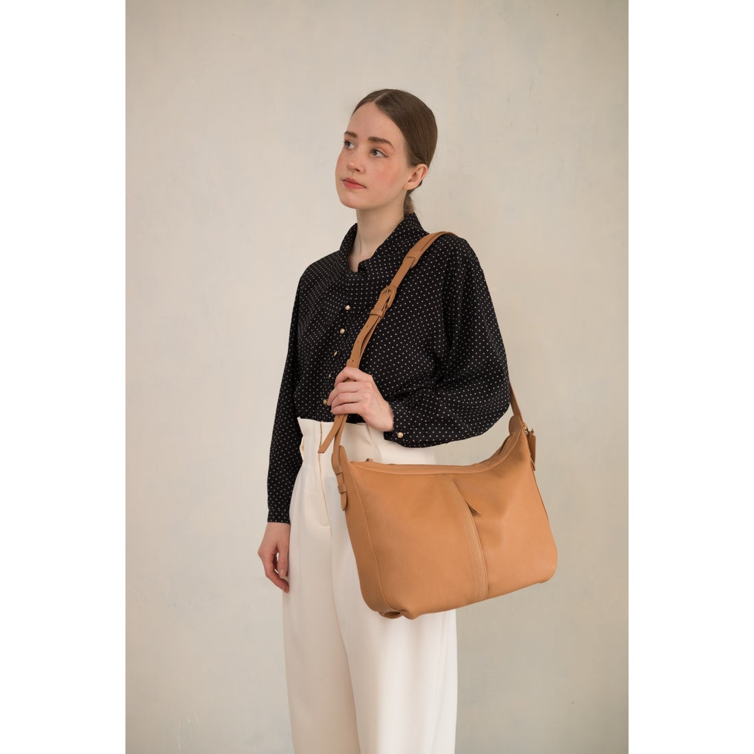 レザーラボラトリー Leather Laboratory ゴートレザー軽量本革