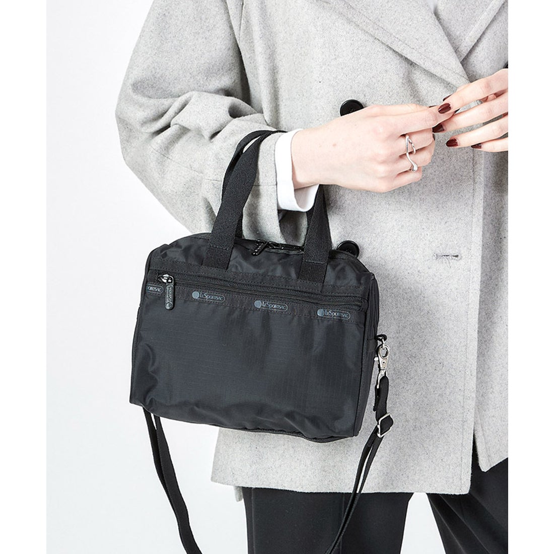 レスポートサック LeSportsac EVERYDAY SM SATCHEL （リサイクルド