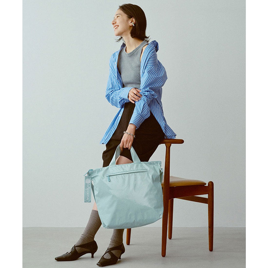 レスポートサック LeSportsac GOOD DAY TOTE （ヒトリップヒスイ