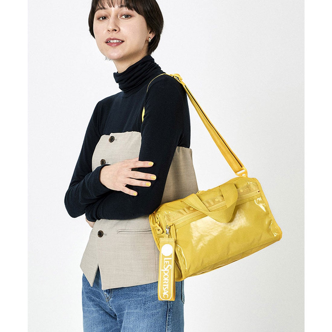 レスポートサック LeSportsac BIKE BOSTON （ヒトリップカナリア