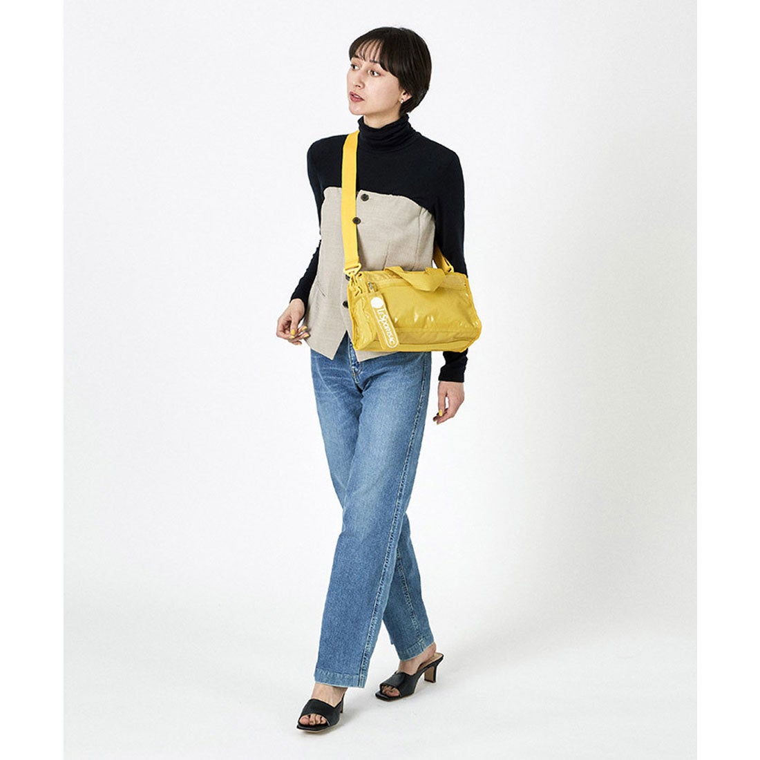 レスポートサック LeSportsac BIKE BOSTON （ヒトリップカナリア