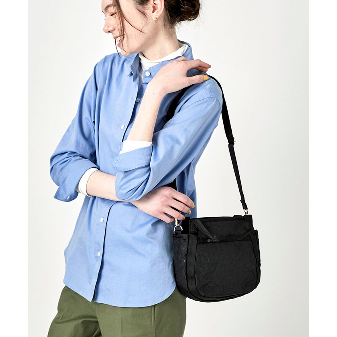 レスポートサック LeSportsac SMALL JENNI （パフィーブロッサムズ