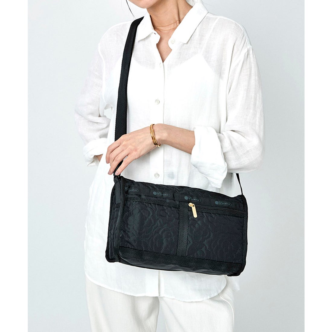 レスポートサック LeSportsac 【日本限定】DELUXE SHOULDER SATCHEL