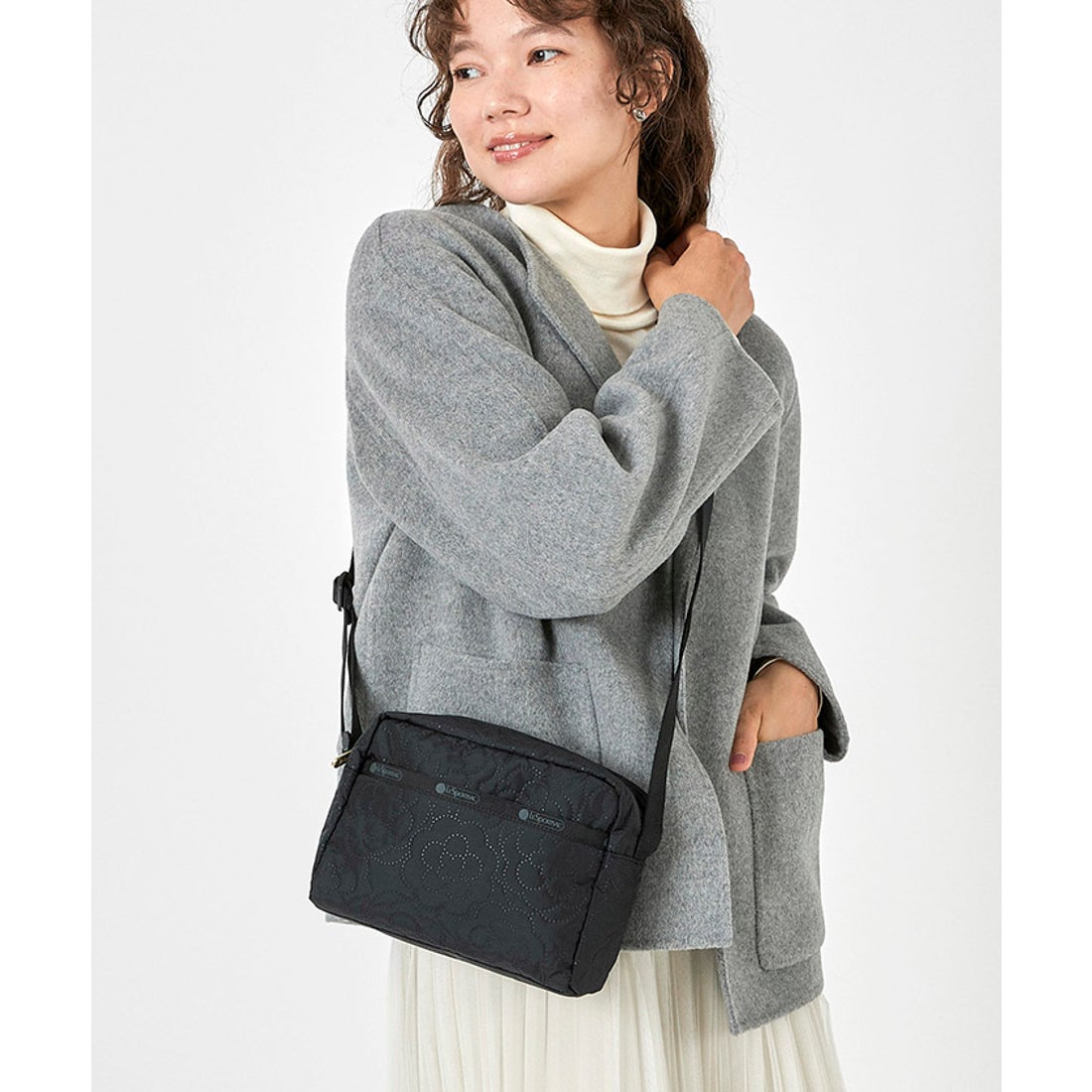 レスポートサック LeSportsac DANIELLA CROSSBODY （パフィー