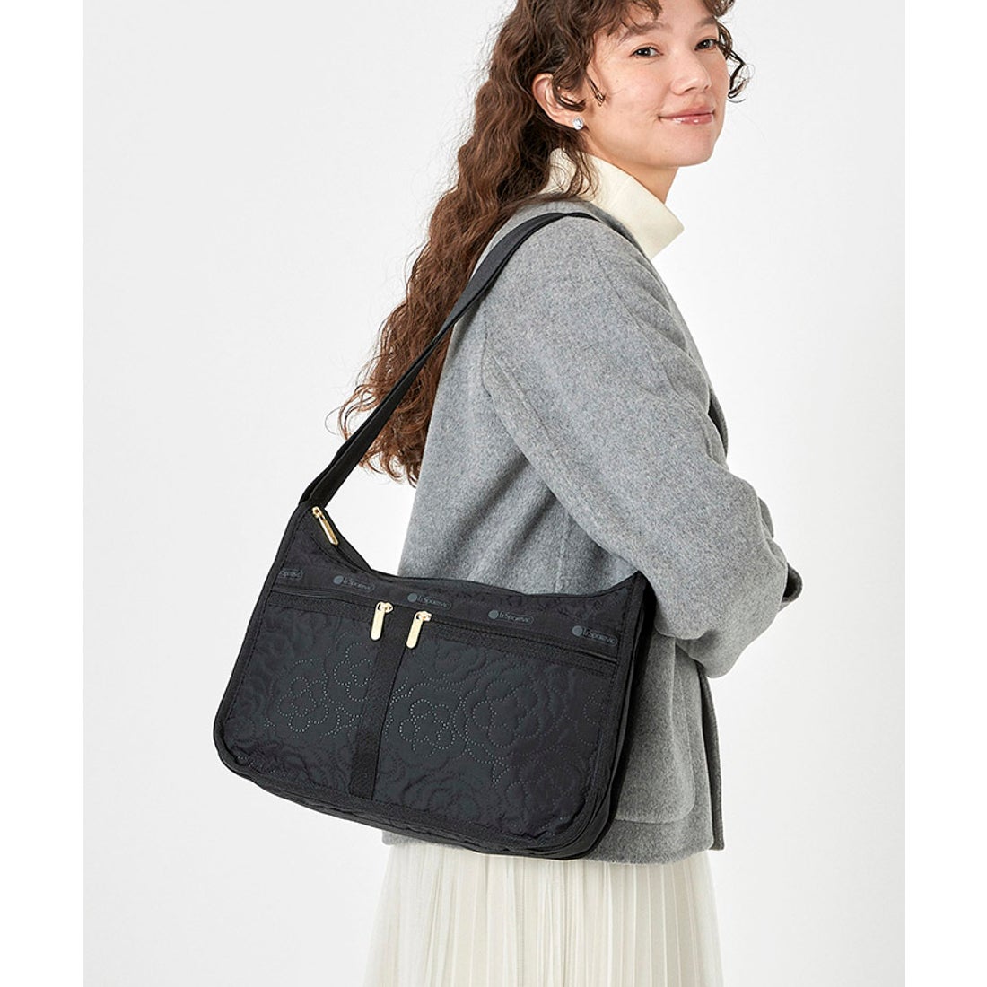 レスポートサック LeSportsac DELUXE EVERYDAY BAG （パフィー