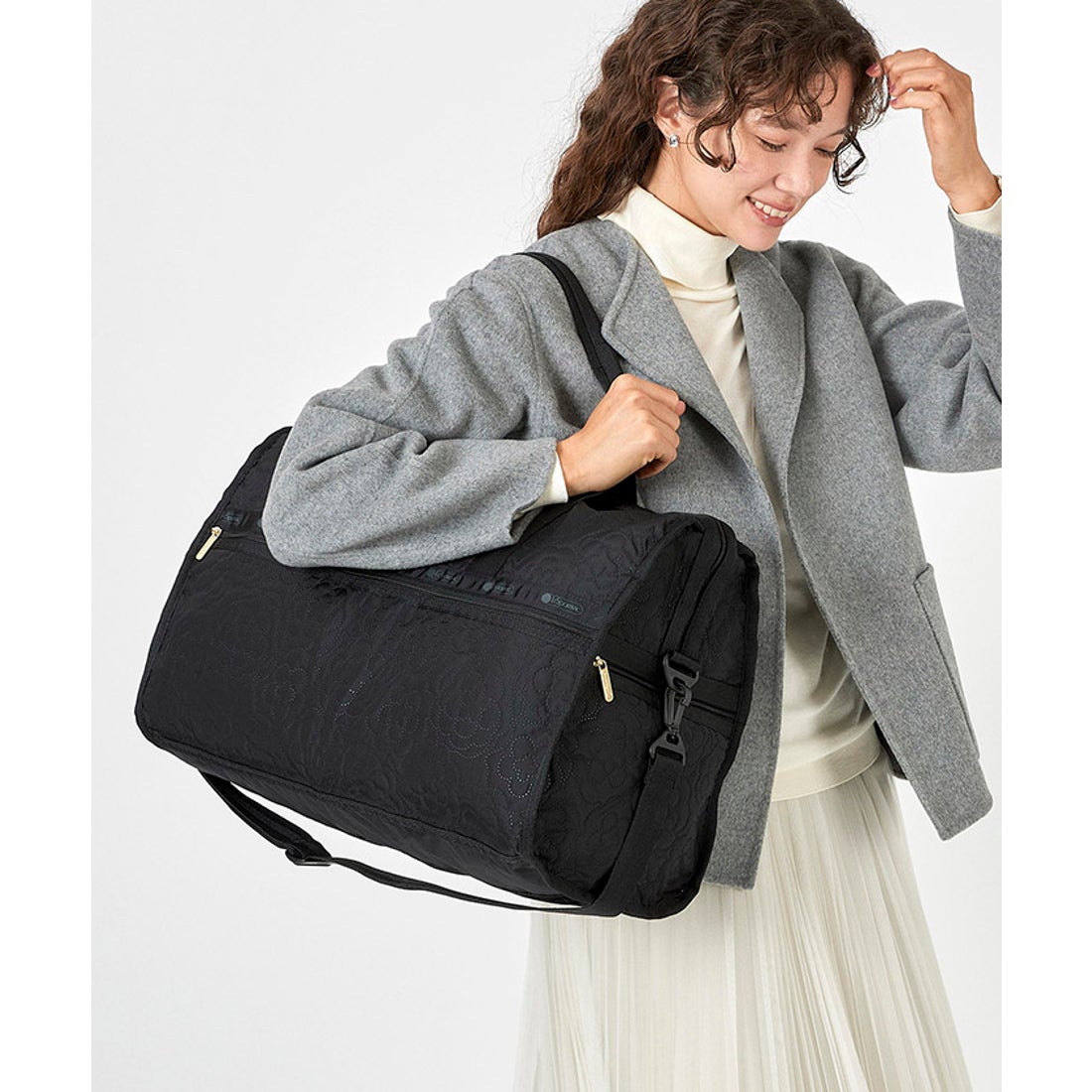 レスポートサック LeSportsac DELUXE LG WEEKENDER （パフィー