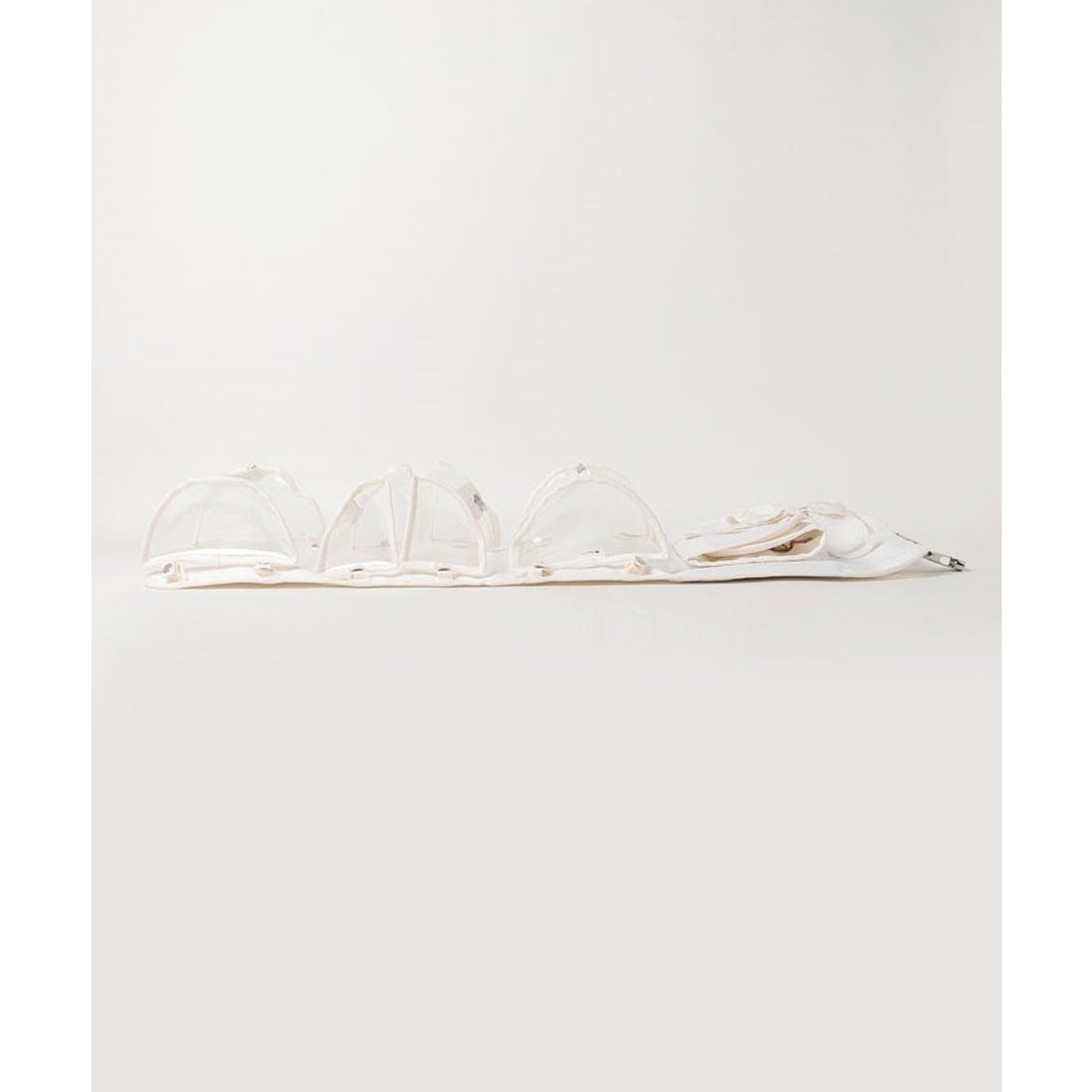 レスポートサック LeSportsac BEAUTY ROLL POUCH （ピュアホワイト