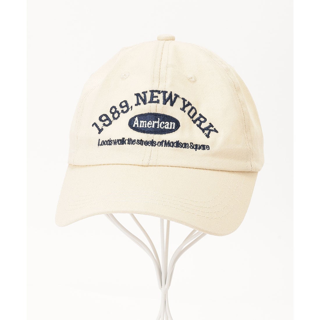 レースレディース Lace Ladies 配色 ロゴ 刺繍 ベースボール キャップ