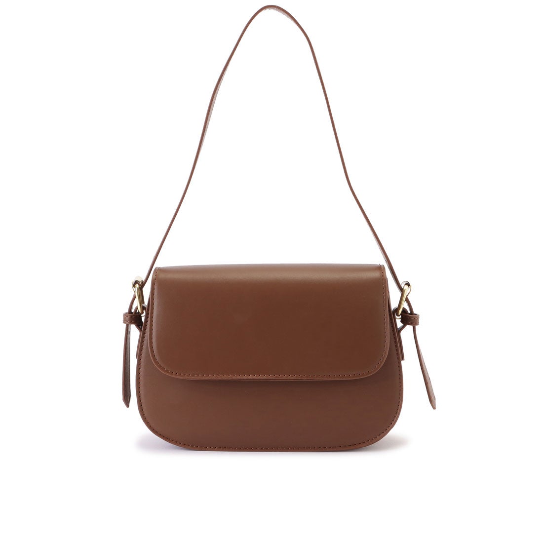 レースレディース Lace Ladies レザー調ラウンドショルダーバッグ