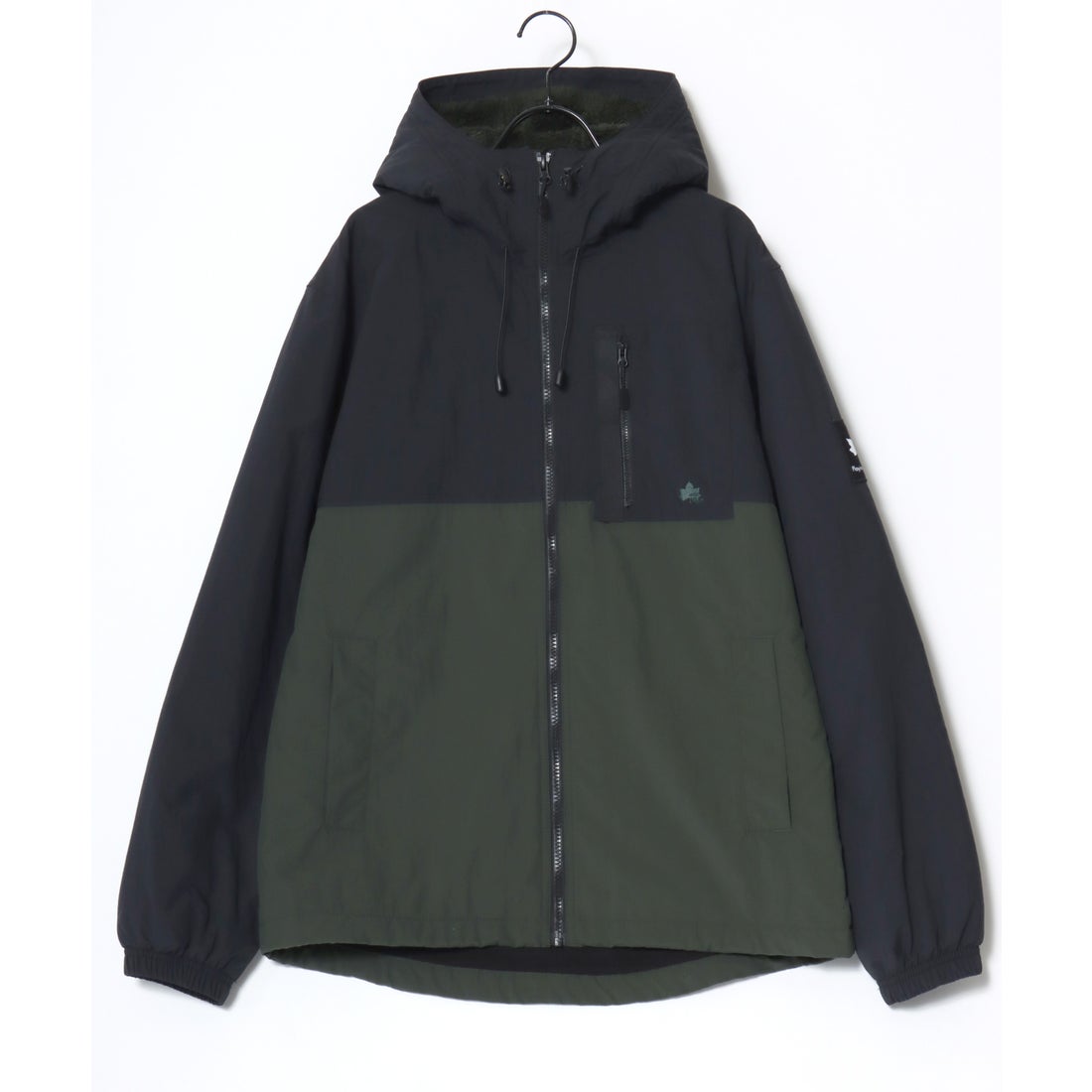 Lazar LOGOS/ロゴス MOUNTAIN PARKA/撥水 裏フリース ロゴ ワン