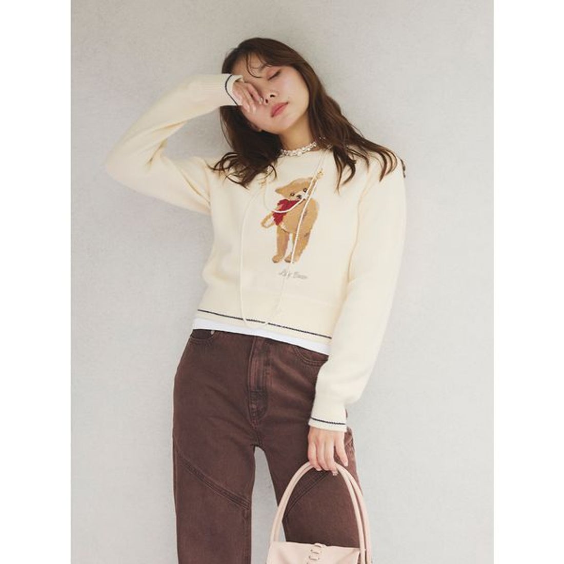 リリーブラウン LILY BROWN 【WEB限定00サイズあり】セミフレア