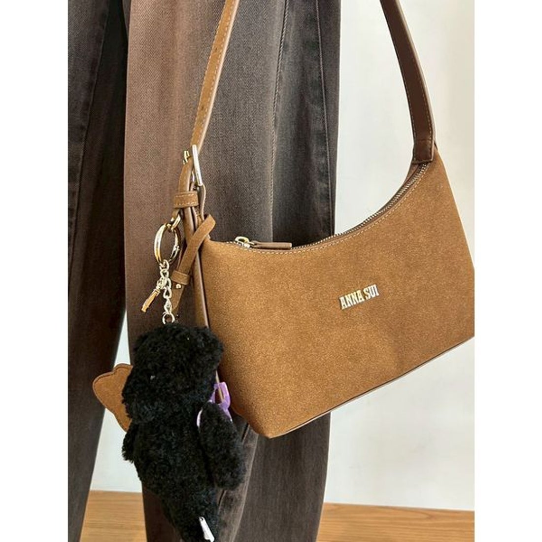 リリーブラウン LILY BROWN 【LILY BROWN ×ANNA SUI】バタフライミラー