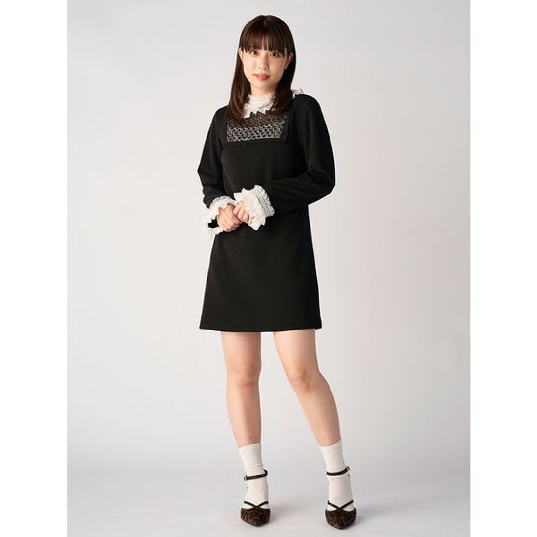 リリーブラウン LILY BROWN [L.B CANDY STOCK]レースカラービジュー