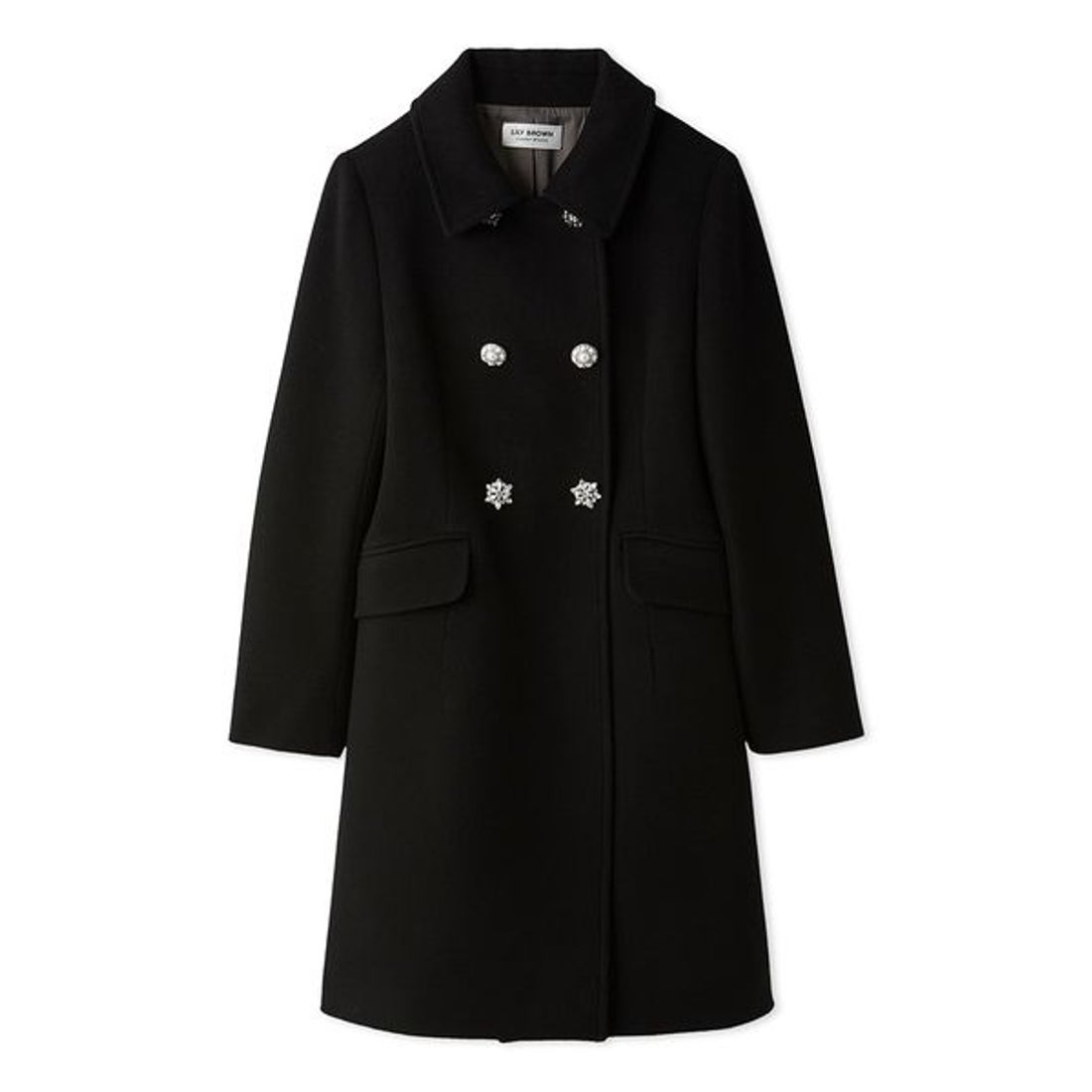 リリーブラウン LILY BROWN [L.B CANDY STOCK]ダブルビジューミディ