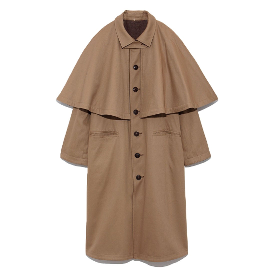 LILY BROWN リリーブラウン Lily Brown 4wayケープコート （ブラウン