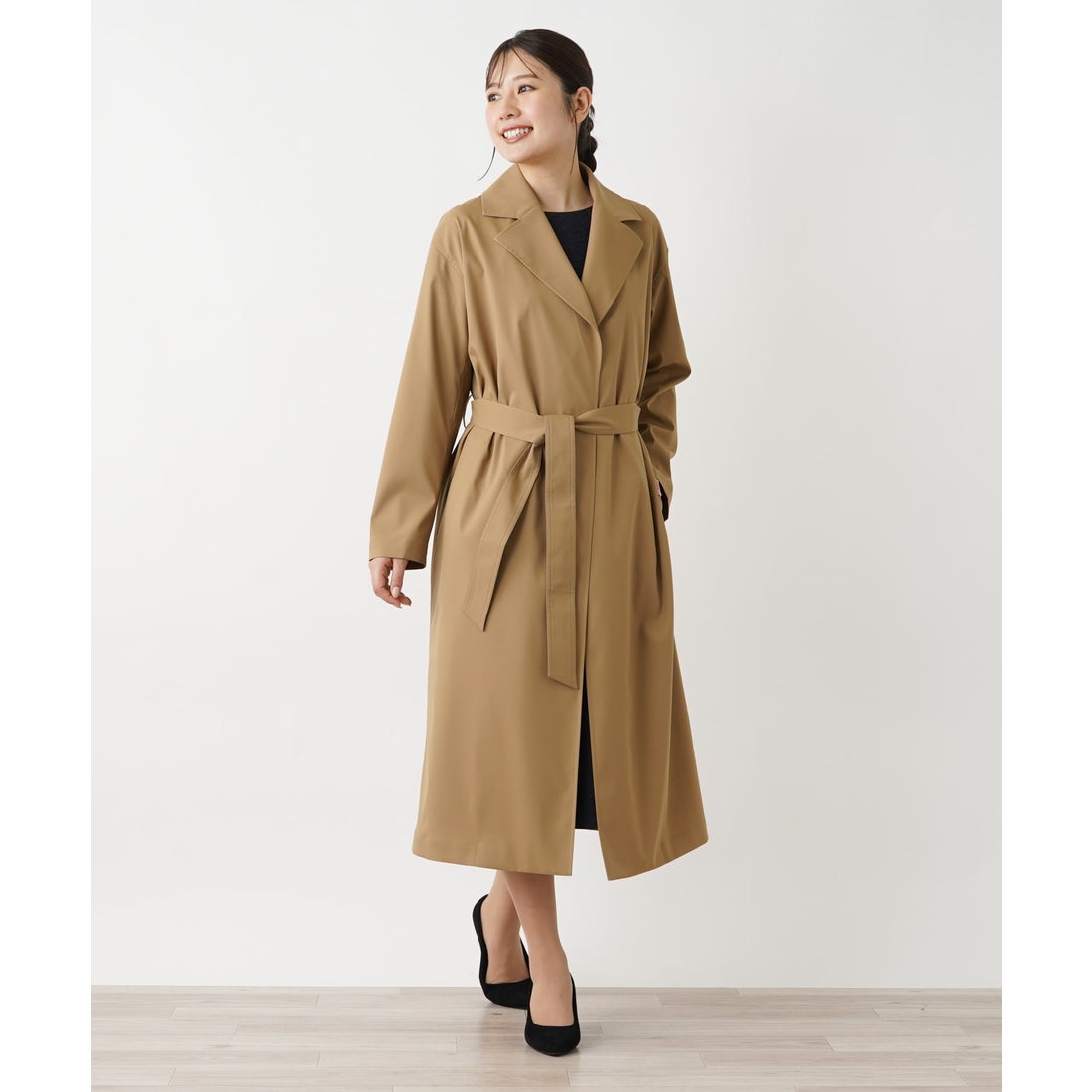 Leilian レリアン/お洒落!!ハーフコート 9 レリアン ☆美品☆Leilian