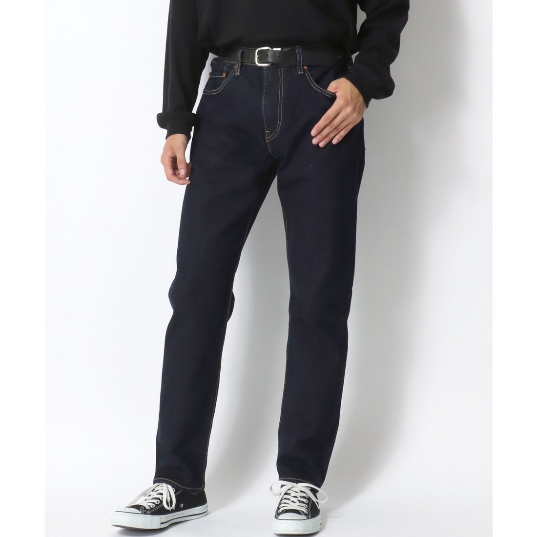 LEVI'S PREMIUM 502 BIG”E” REGULAR TAPER ストレッチデニム