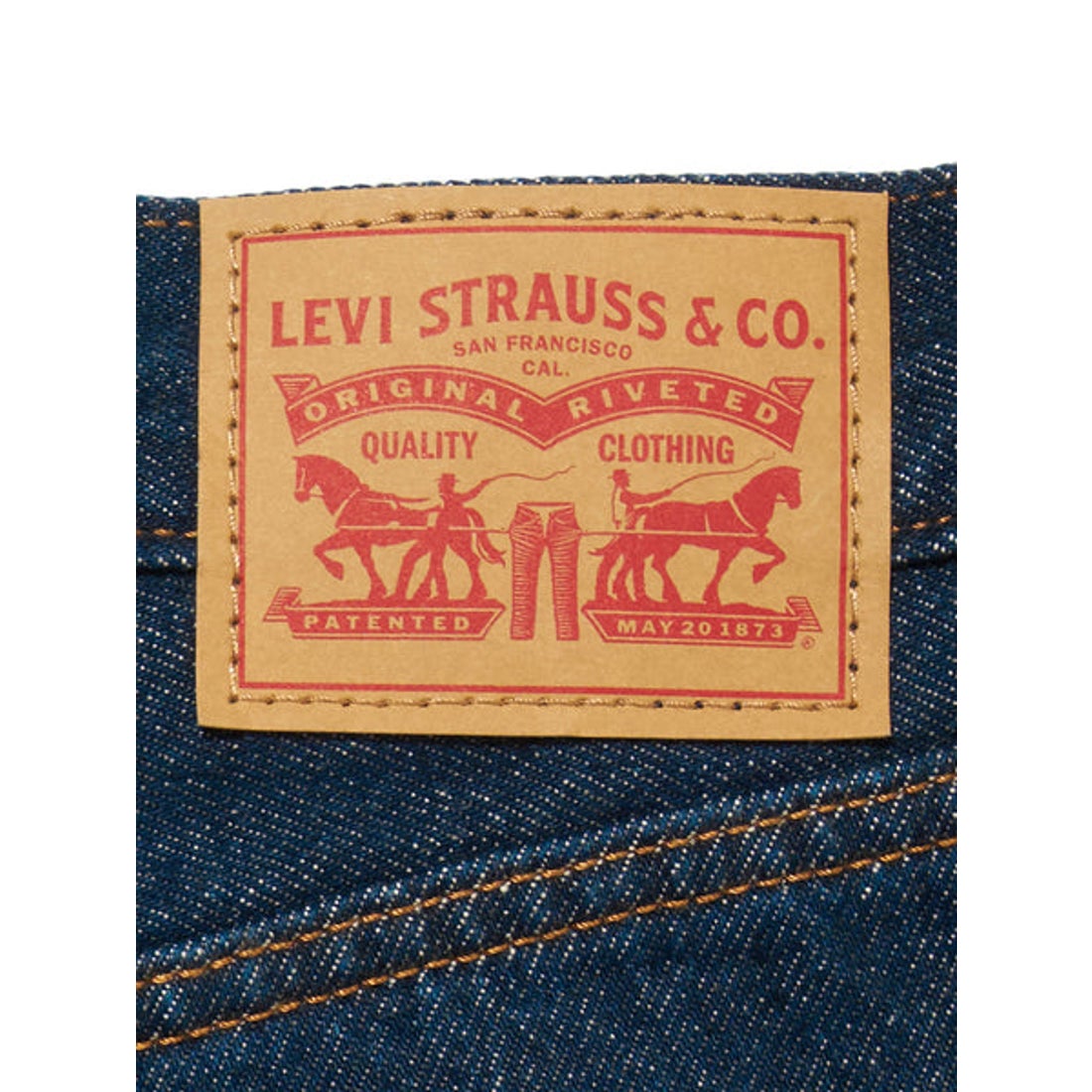 リーバイス LEVI'S 94 BAGGY WIDE LEG ダークインディゴ SHADED VIEW