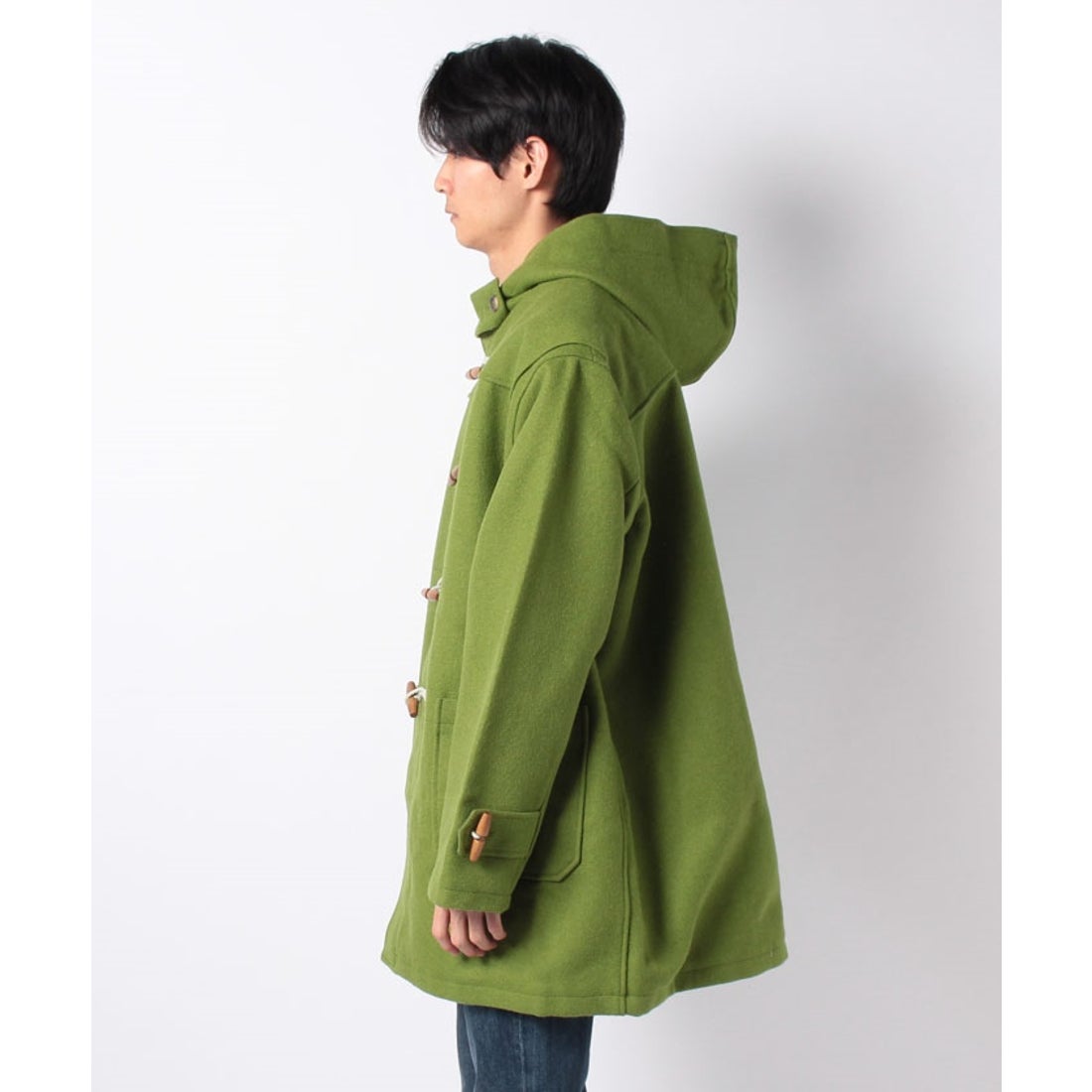 リーバイス LEVI'S LVC DUFFEL COAT CALLA GREEN （グリーン