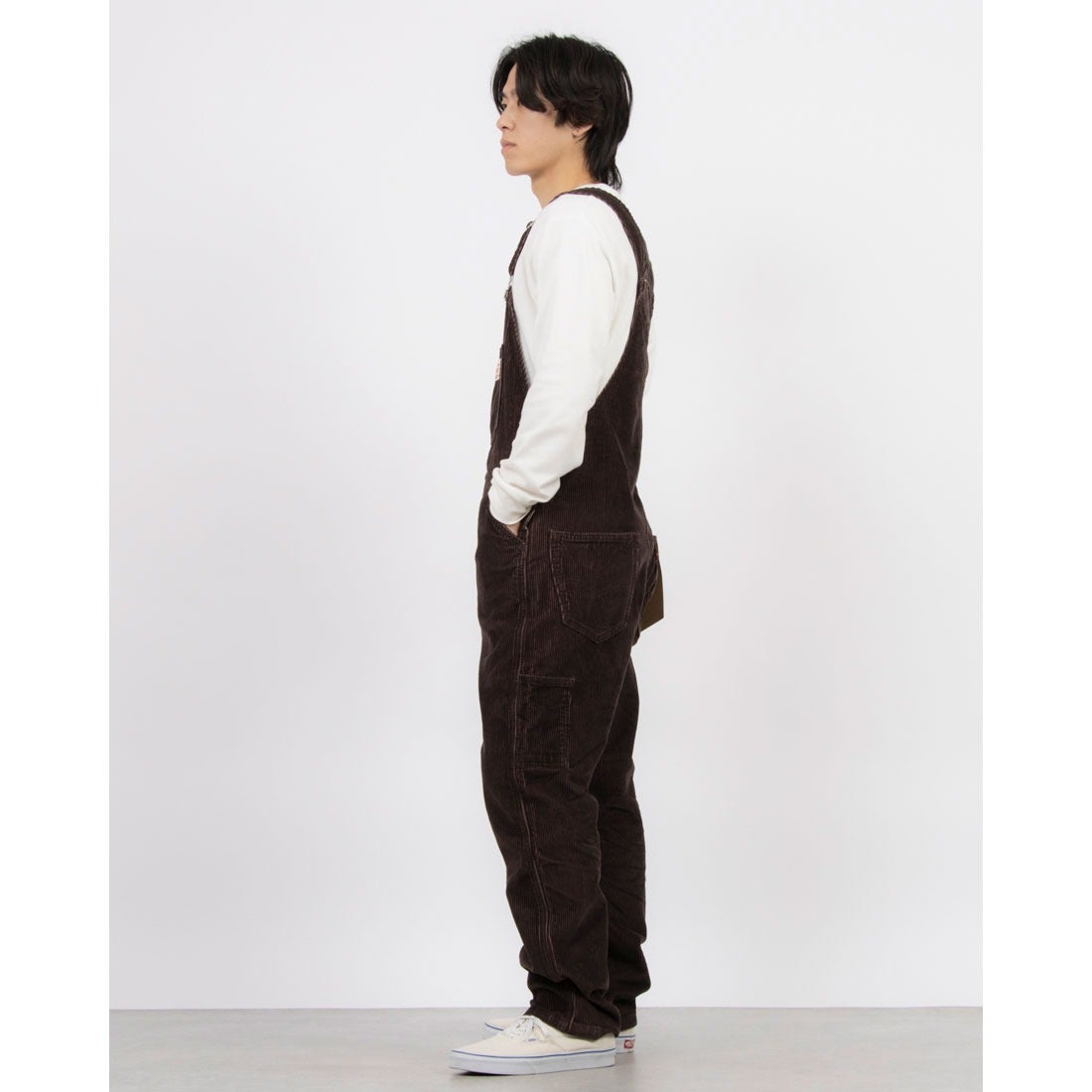 リーバイス LEVI'S WORKWEAR オーバーオール ブラウン BLACK COFFEE