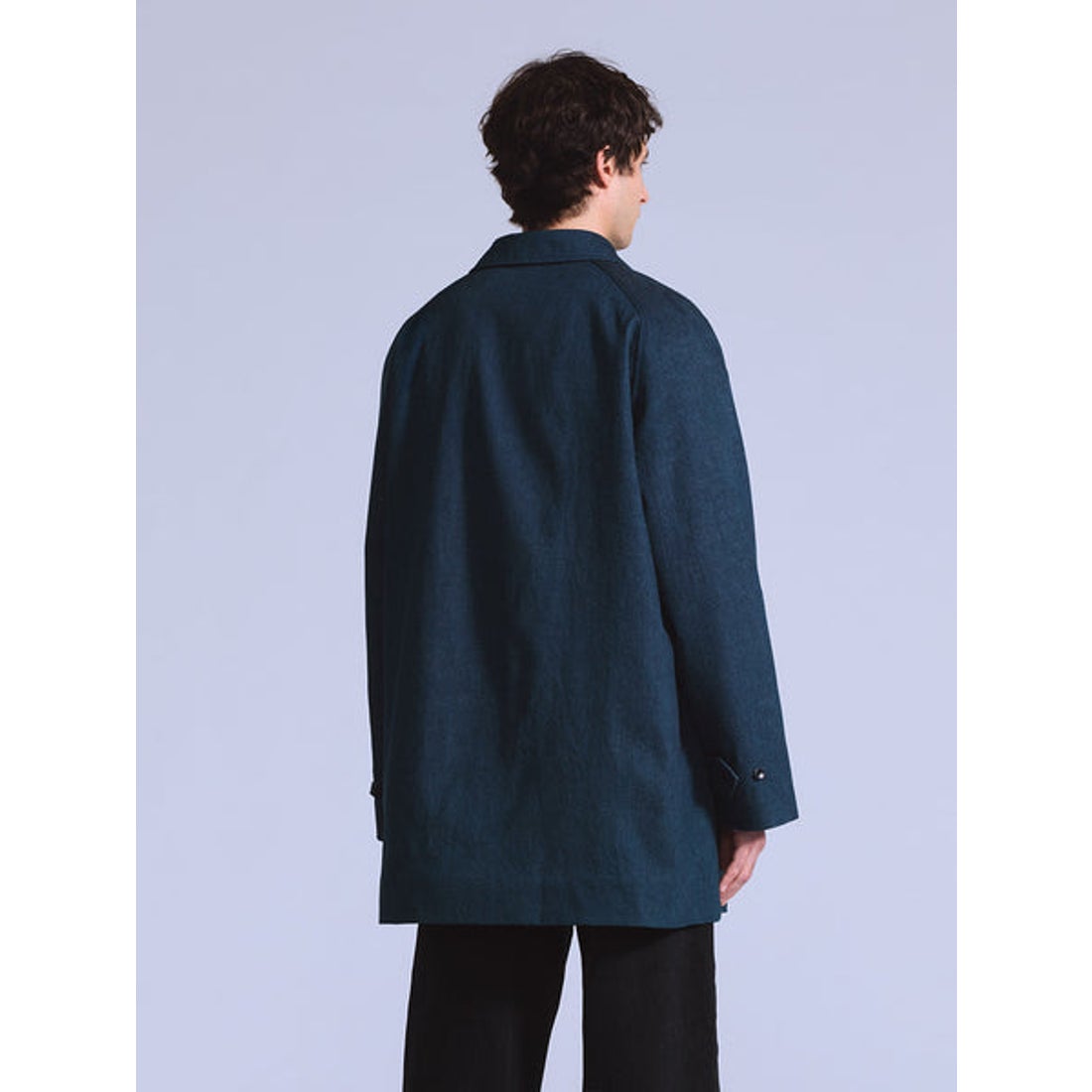 リーバイス LEVI'S BLUETAB(TM) DENIM MAC コート （Medium Indigo