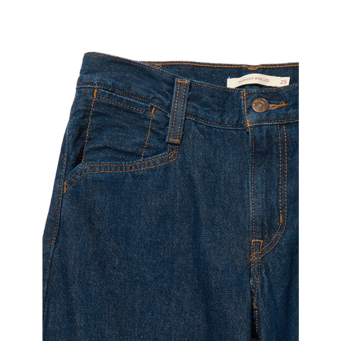 リーバイス LEVI'S 94 BAGGY WIDE LEG ダークインディゴ SHADED VIEW