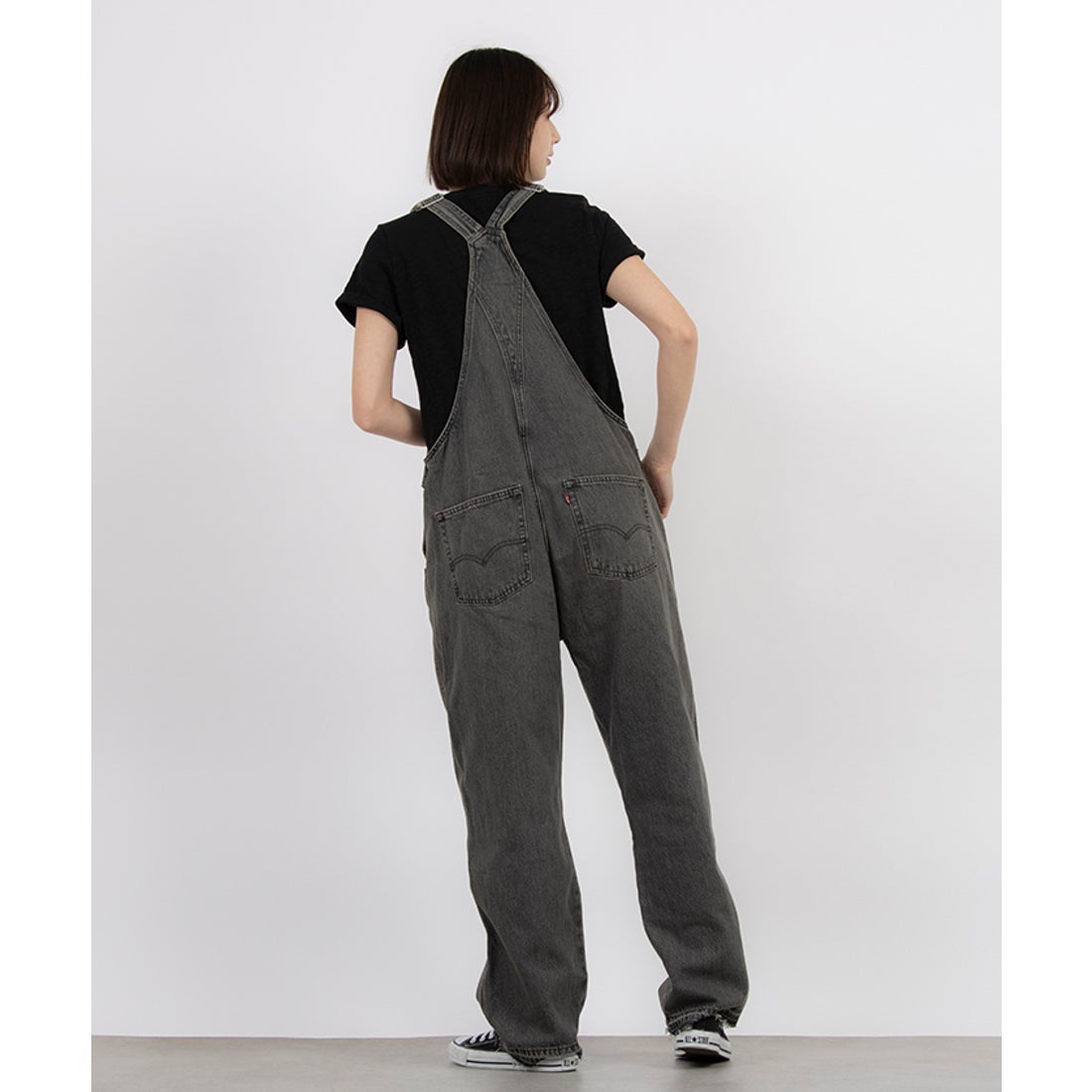 リーバイス LEVI'S ヴィンテージ オーバーオール ブラック COUNTY